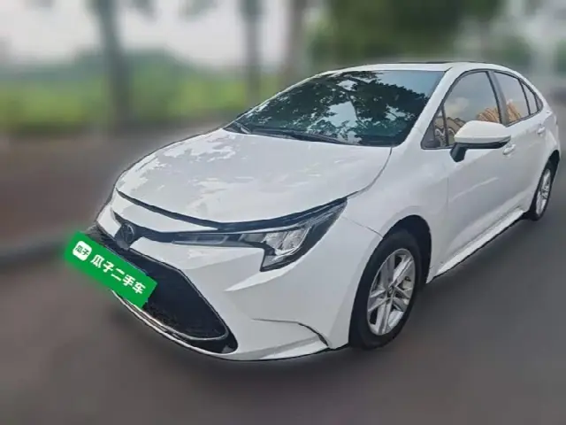 Toyota Levin 2022, 27 200 км