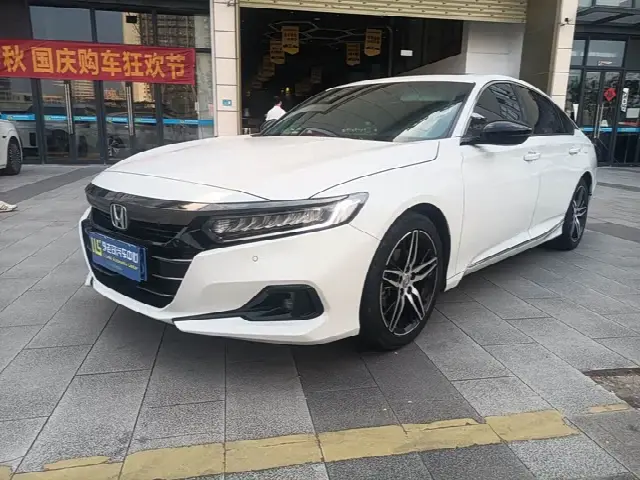 Honda Accord 2022, 38 400 км