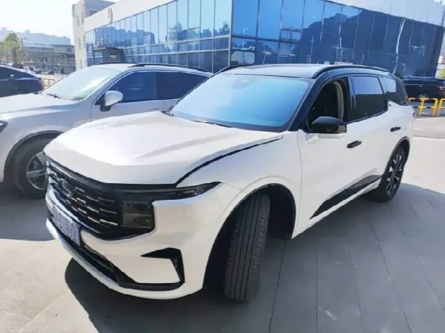 Ford Edge 2025, 14 000 км