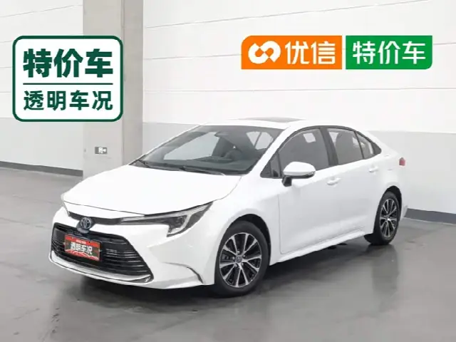 Toyota Levin 2023, 44 700 км