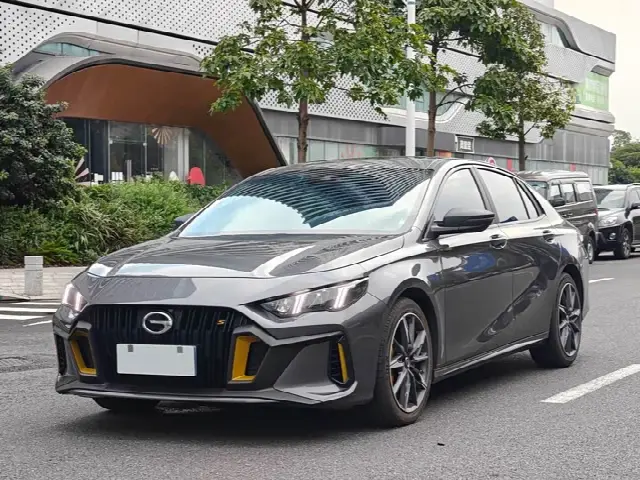 GAC Trumpchi Empow R 2023, 70 000 км