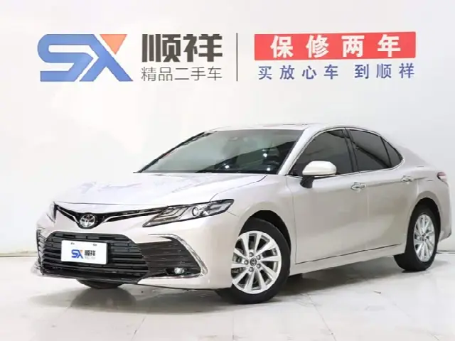 Toyota Camry 2021, 39 000 км