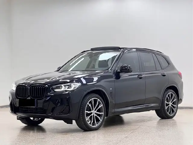BMW X3 2022, 52 000 км