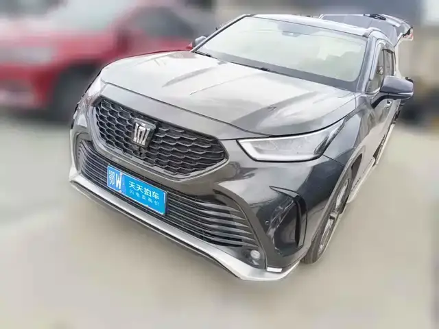 Toyota Crown Kluger 2024, 66 460 км