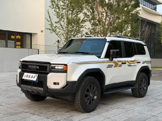 Toyota Prado 2025, 22 000 км