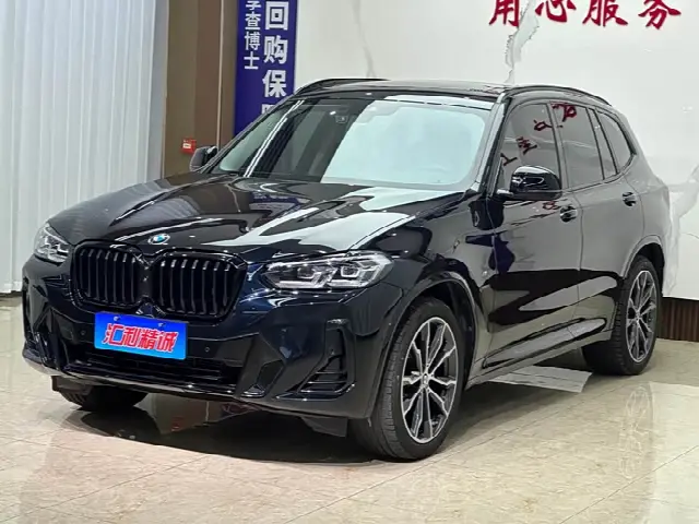BMW X3 2023, 47 000 км