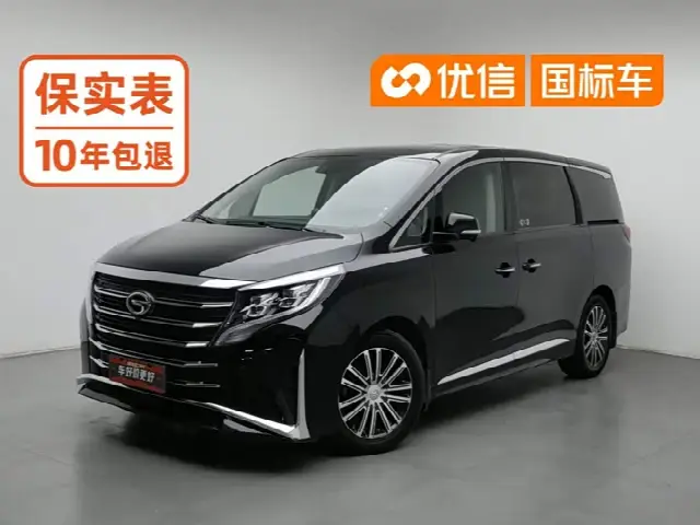 GAC Trumpchi M8 2021, 72 400 км