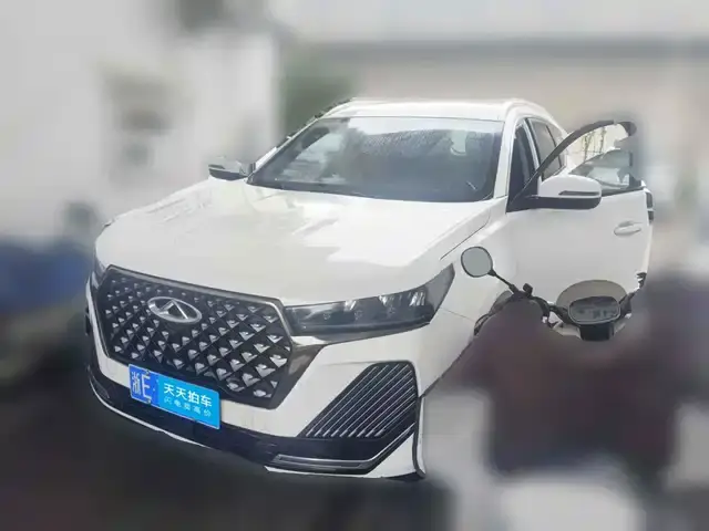Chery Tiggo 7 2024, 12 060 км