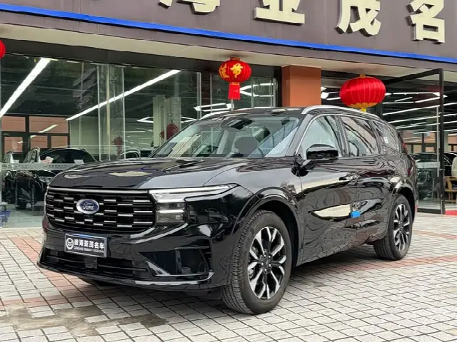 Ford Edge 2025, 5 800 км