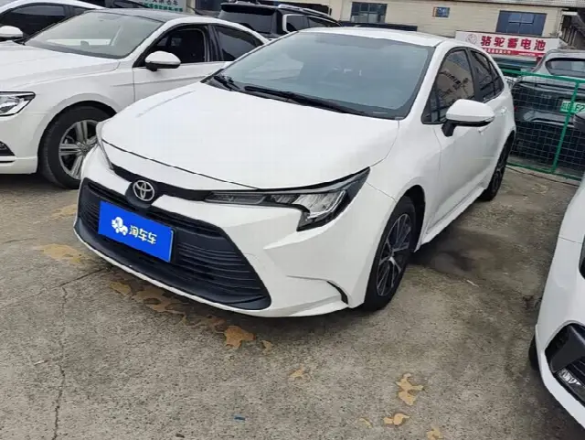 Toyota Levin 2023, 56 400 км