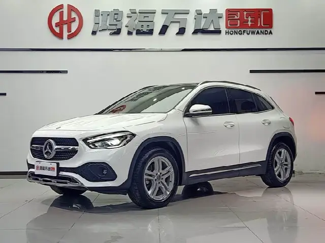 Mercedes-Benz GLA-Class 2023, 37 000 км