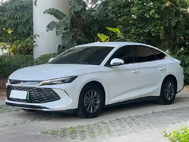 BYD Qin L 2024, 37 100 км