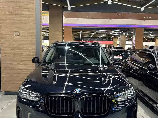 BMW X3 2023, 50 000 км