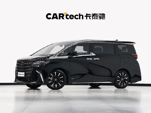 Toyota Alphard 2024, 40 000 км