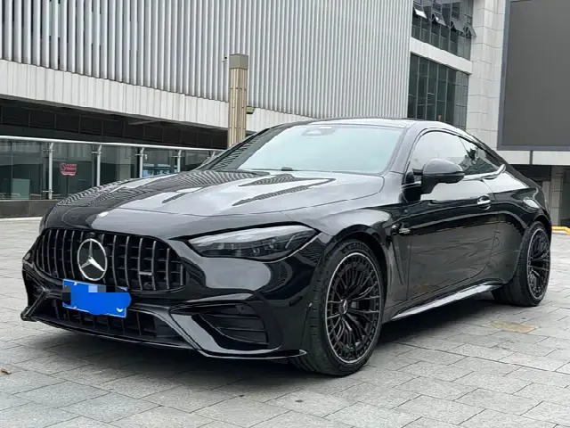 Mercedes-Benz CLE-Class AMG 2026, 6 000 км
