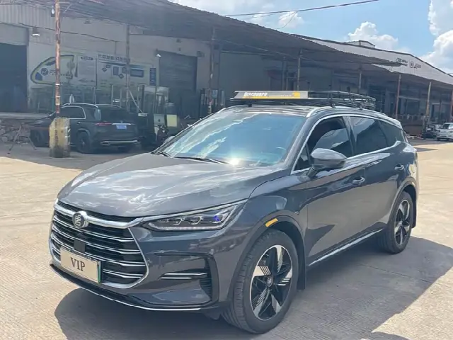 BYD Tang Hybrid/EV 2023, 42 000 км