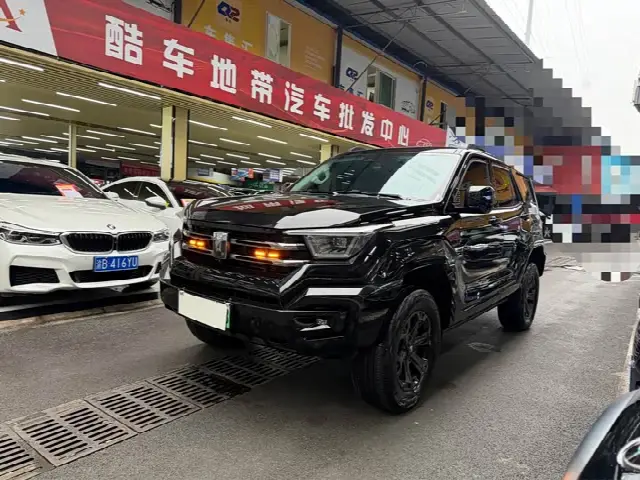 Tank 400 Hybrid 2024, 24 000 км