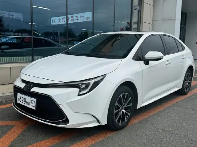 Toyota Levin 2023, 33 000 км