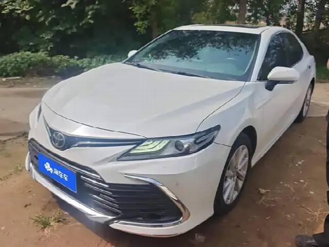 Toyota Camry 2023, 46 900 км