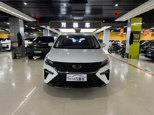 Geely Jiaji 2025, 68 000 км