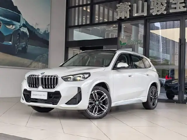 BMW X1 2026, новый