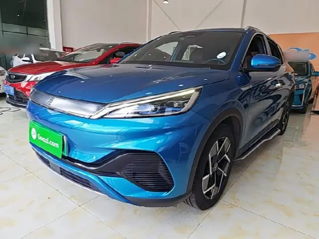 BYD Yuan Plus 2022, 45 500 км