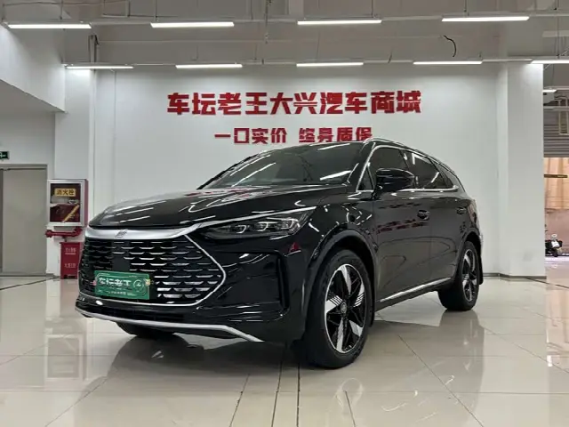 BYD Tang Hybrid/EV 2024, 41 000 км