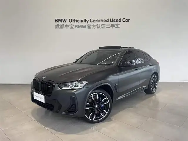 BMW X4 2022, 14 000 км