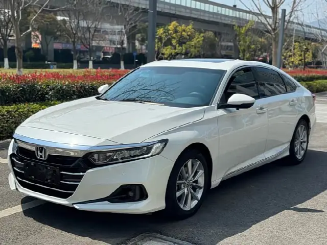 Honda Accord 2022, 58 000 км