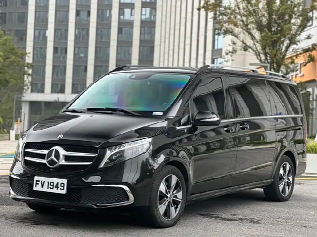 Mercedes-Benz V-Class 2022, 93 000 км