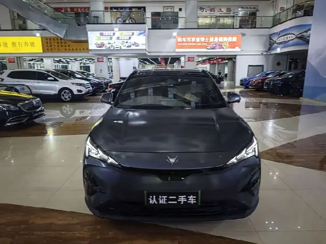 BAIC Arcfox Alpha T5 2025, 16 000 км