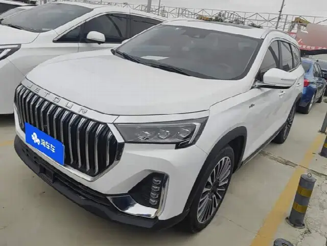 Jetour X90 2023, 44 400 км