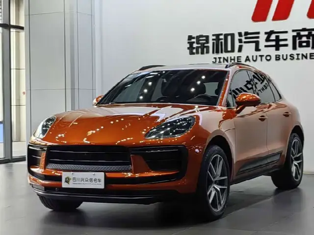 Porsche Macan 2022, 20 000 км