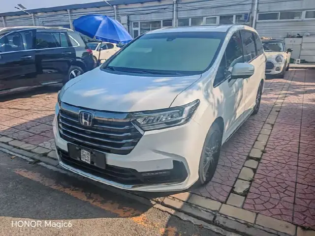 Honda Odyssey 2024, 72 000 км