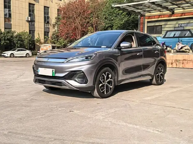 BYD Yuan Plus 2024, 23 000 км