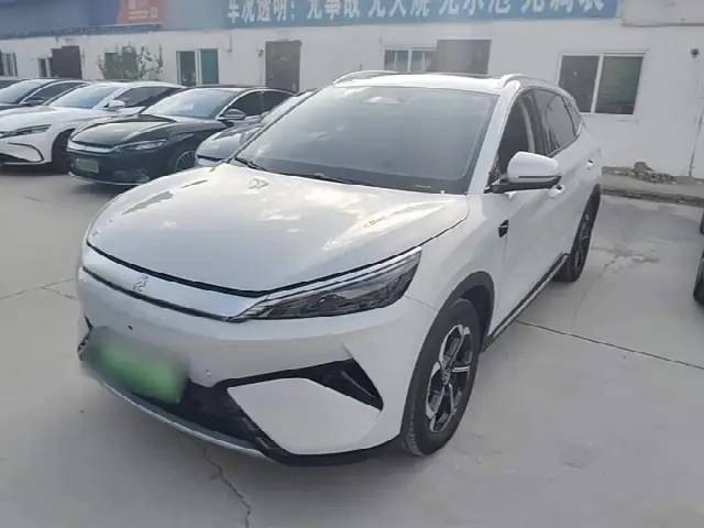 BYD Yuan Plus 2025, 9 100 км