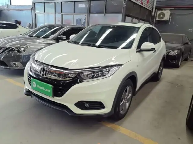 Honda Vezel 2020, 39 700 км
