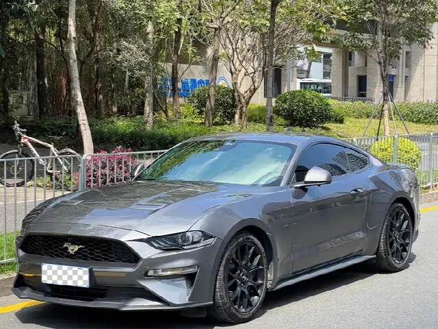 Ford Mustang 2021, 20 000 км