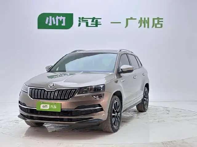 Skoda Karoq 2022, 38 500 км