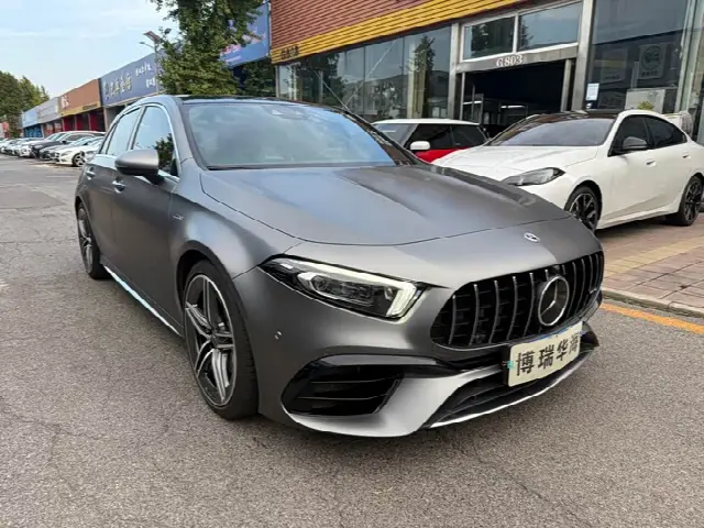 Mercedes-Benz A-Class AMG 2022, 28 000 км
