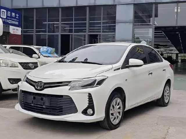 Toyota Vios 2022, 33 000 км