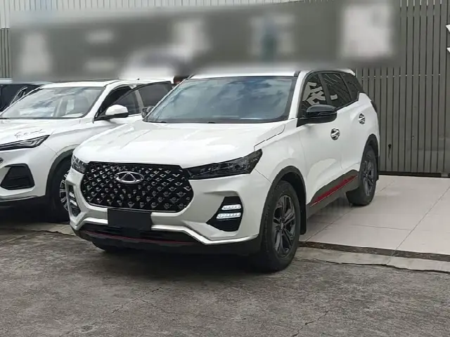 Chery Tiggo 7 2022, 35 000 км