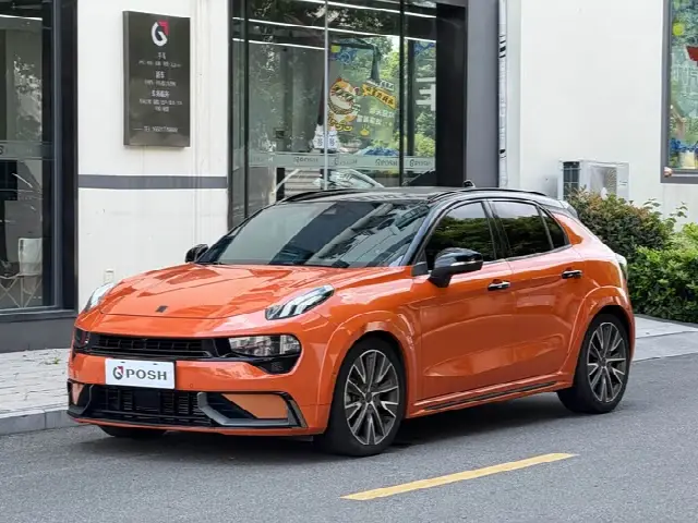 Lynk & Co 02 Hatchback 2021, 40 000 км