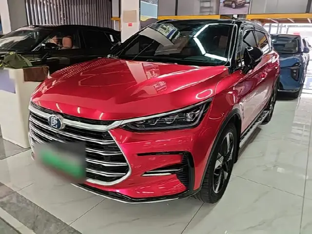 BYD Tang Hybrid/EV 2023, 70 900 км