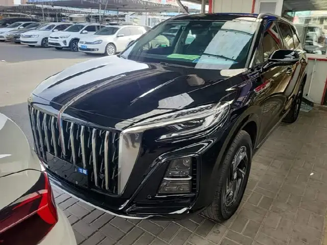 Hongqi HS3 2024, 6 300 км