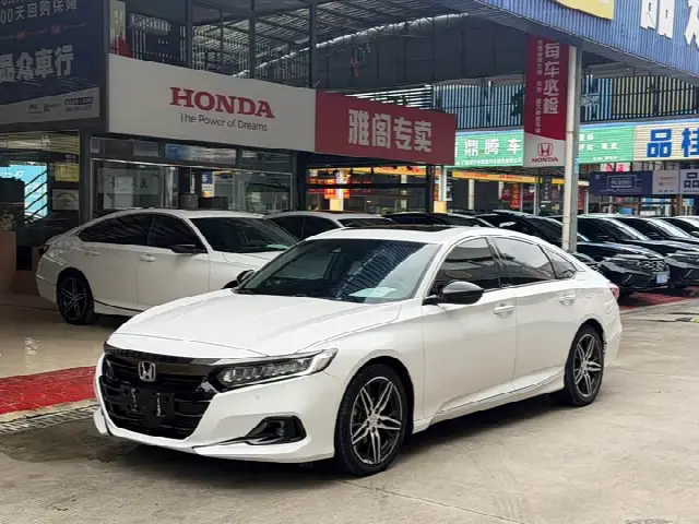Honda Accord 2022, 56 000 км