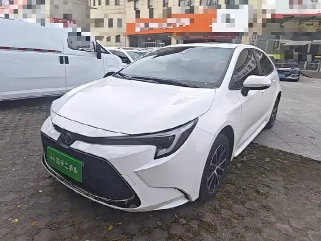 Toyota Levin 2023, 34 800 км