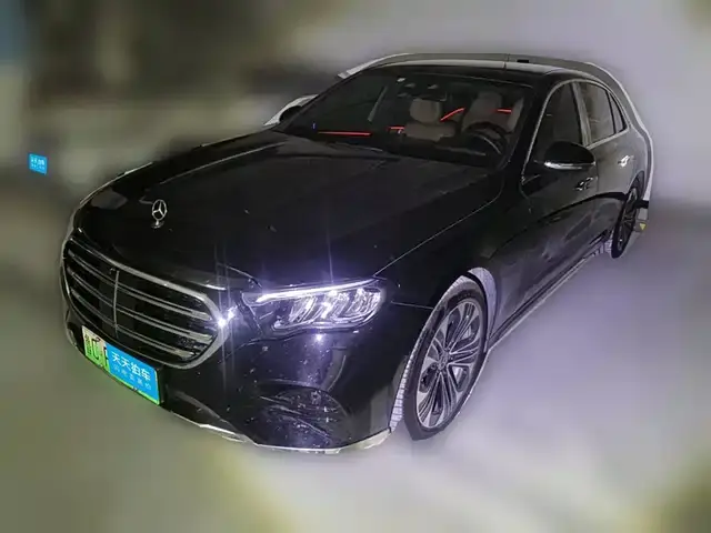 Mercedes-Benz E-Class Hybrid 2024, 24 640 км
