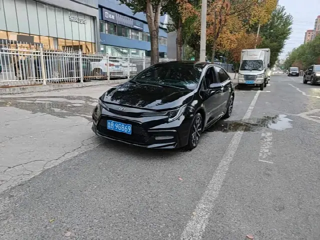 Toyota Levin 2022, 70 000 км