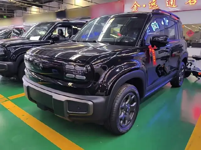 Baojun Yep Plus 2026, новый